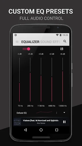 BlackPlayer EX screenshot