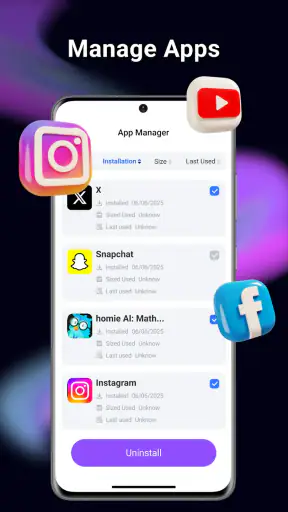 BlazeClean screenshot