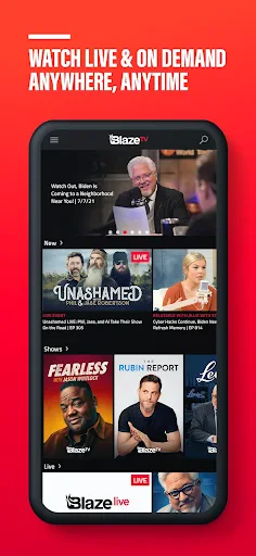 BlazeTV screenshot