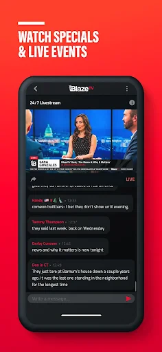 BlazeTV screenshot
