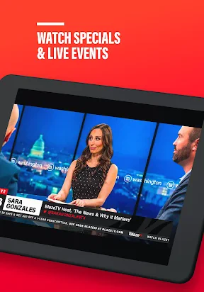 BlazeTV screenshot