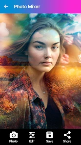 Blend Photos - Photo Blender screenshot