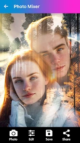 Blend Photos - Photo Blender screenshot