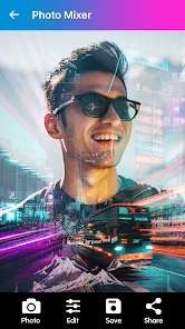 Blend Photos - Photo Blender screenshot