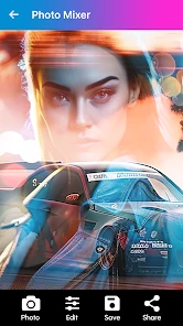 Blend Photos - Photo Blender screenshot