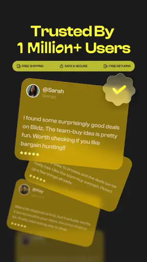 Blidz - Shop Deals, Save Money screenshot