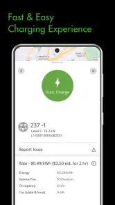 Blink Charging Mobile App screenshot