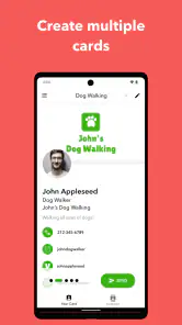 Blinq: Digital Business Card screenshot