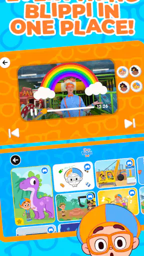 Blippi's Curiosity Club screenshot