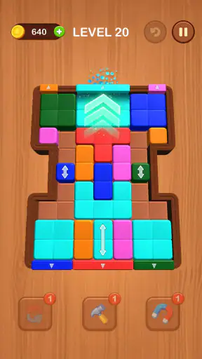 Block Color Mania, Puzzle Game screenshot