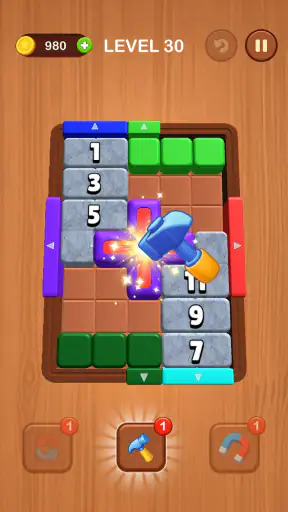 Block Color Mania, Puzzle Game screenshot