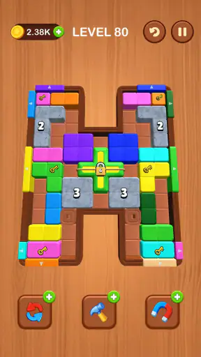 Block Color Mania, Puzzle Game screenshot