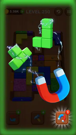 Block Color Mania, Puzzle Game screenshot