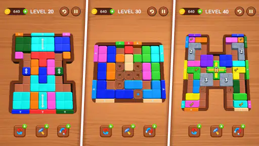 Block Color Mania, Puzzle Game screenshot