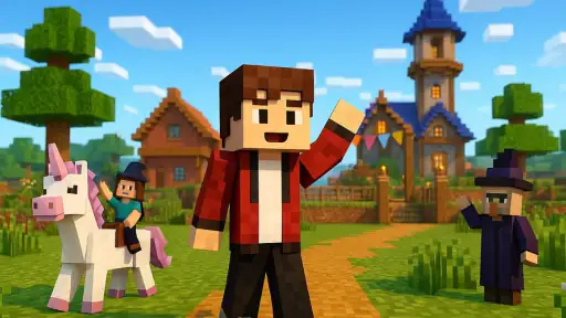 Block Craft 3D: Realm Builder screenshot