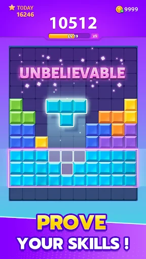 Block Crush: Block Puzzle Game screenshot