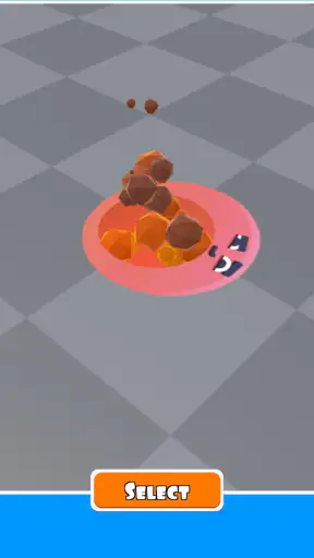 Blocky Molten Hole screenshot