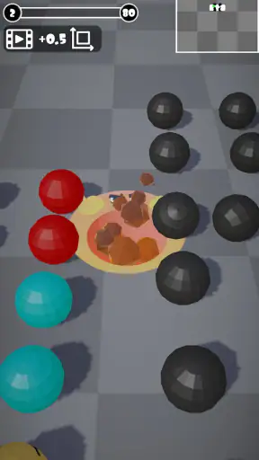 Blocky Molten Hole screenshot