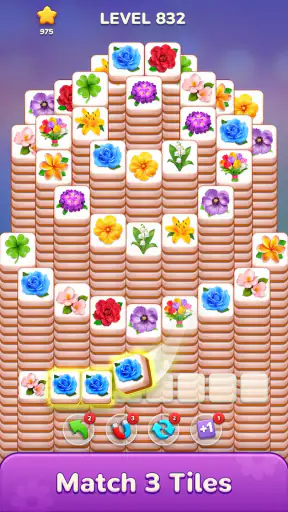 Blossom Master: Tile Matching screenshot