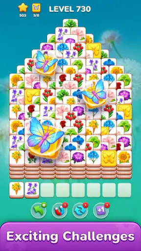 Blossom Master: Tile Matching screenshot