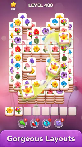 Blossom Master: Tile Matching screenshot