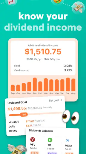 Blossom: Social Investing screenshot