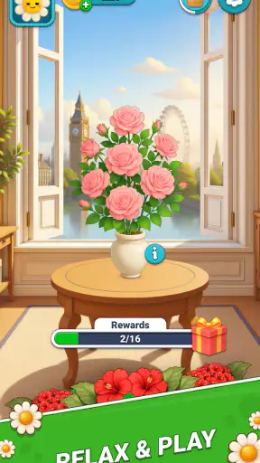Blossom Word Search screenshot