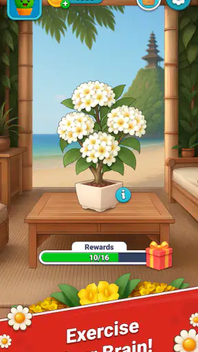 Blossom Word Search screenshot