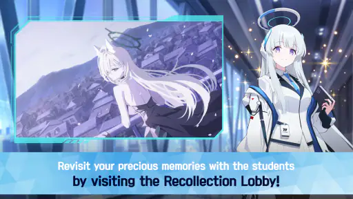 Blue Archive screenshot