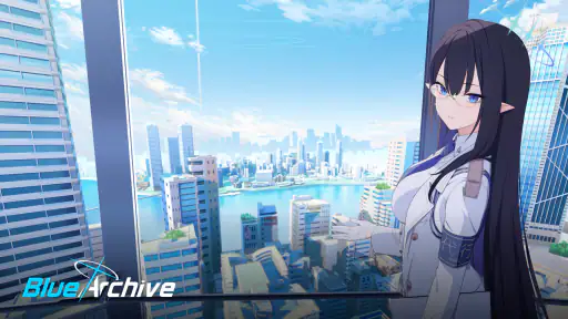 Blue Archive screenshot
