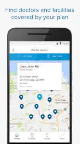 Blue Shield of California screenshot