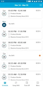 Blue Yonder Workforce screenshot