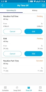 Blue Yonder Workforce screenshot