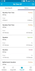 Blue Yonder Workforce screenshot