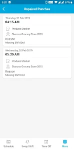 Blue Yonder Workforce screenshot