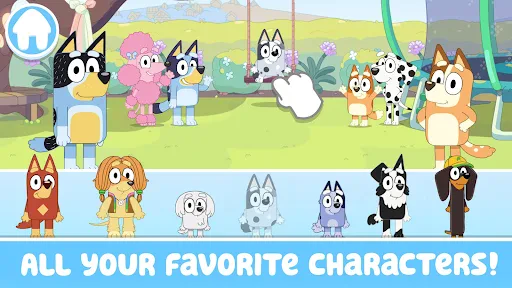 Bluey: Let's Play! screenshot