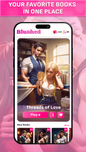Blushed - Romance Choices screenshot