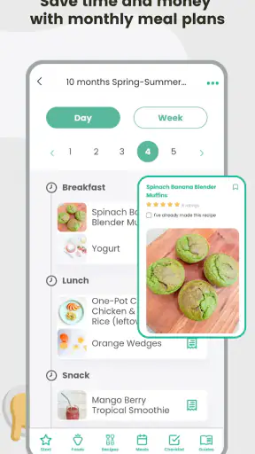 BLW Meals: Starting Solids screenshot