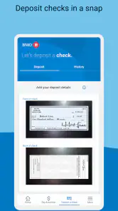 BMO Digital Banking screenshot