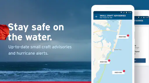 BoatUS - Boat Weather & Tides screenshot