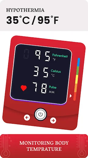 Body Temperature Fever Tracker screenshot