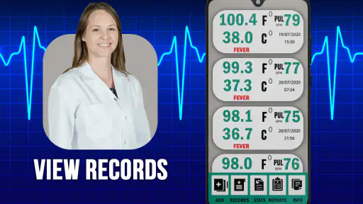 Body Temperature Thermometer screenshot