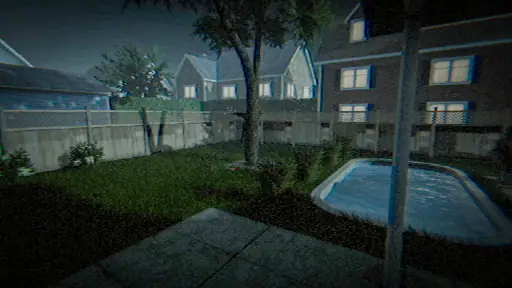 Boisvert Analog Horror Game screenshot