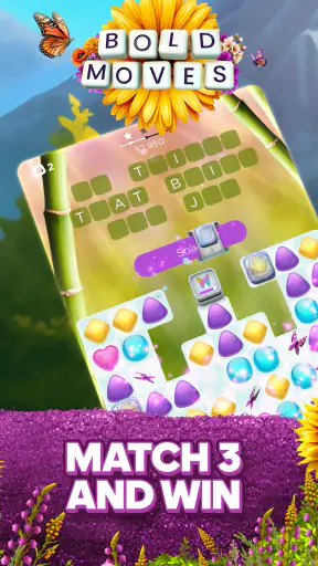 Bold Moves Match 3 Puzzles screenshot