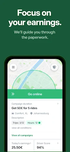 Bolt Driver: Drive & Earn screenshot