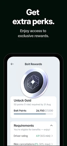 Bolt Driver: Drive & Earn screenshot
