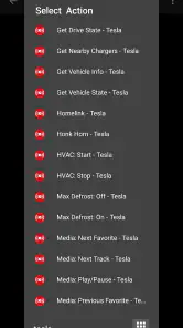 Bolt for Tesla - Tasker Plugin screenshot
