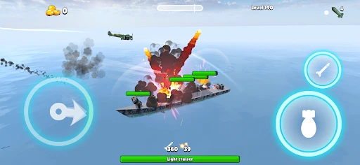 Bomber Ace: WW2 war plane game screenshot
