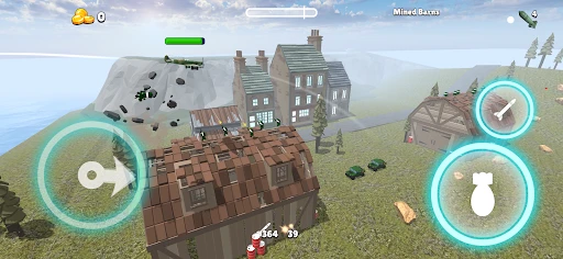 Bomber Ace: WW2 war plane game screenshot