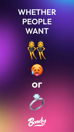 Bondy: Match, Dating & Chat screenshot
